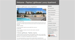 Desktop Screenshot of paphos-luxury-apartment.com