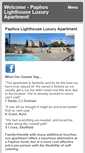 Mobile Screenshot of paphos-luxury-apartment.com